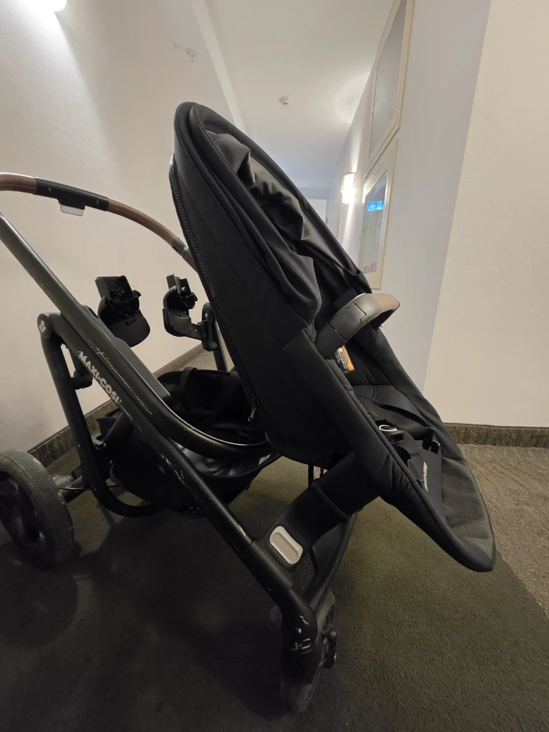 Maxi-Cosi Stroller _ due seat _ 2 seats - photo 3