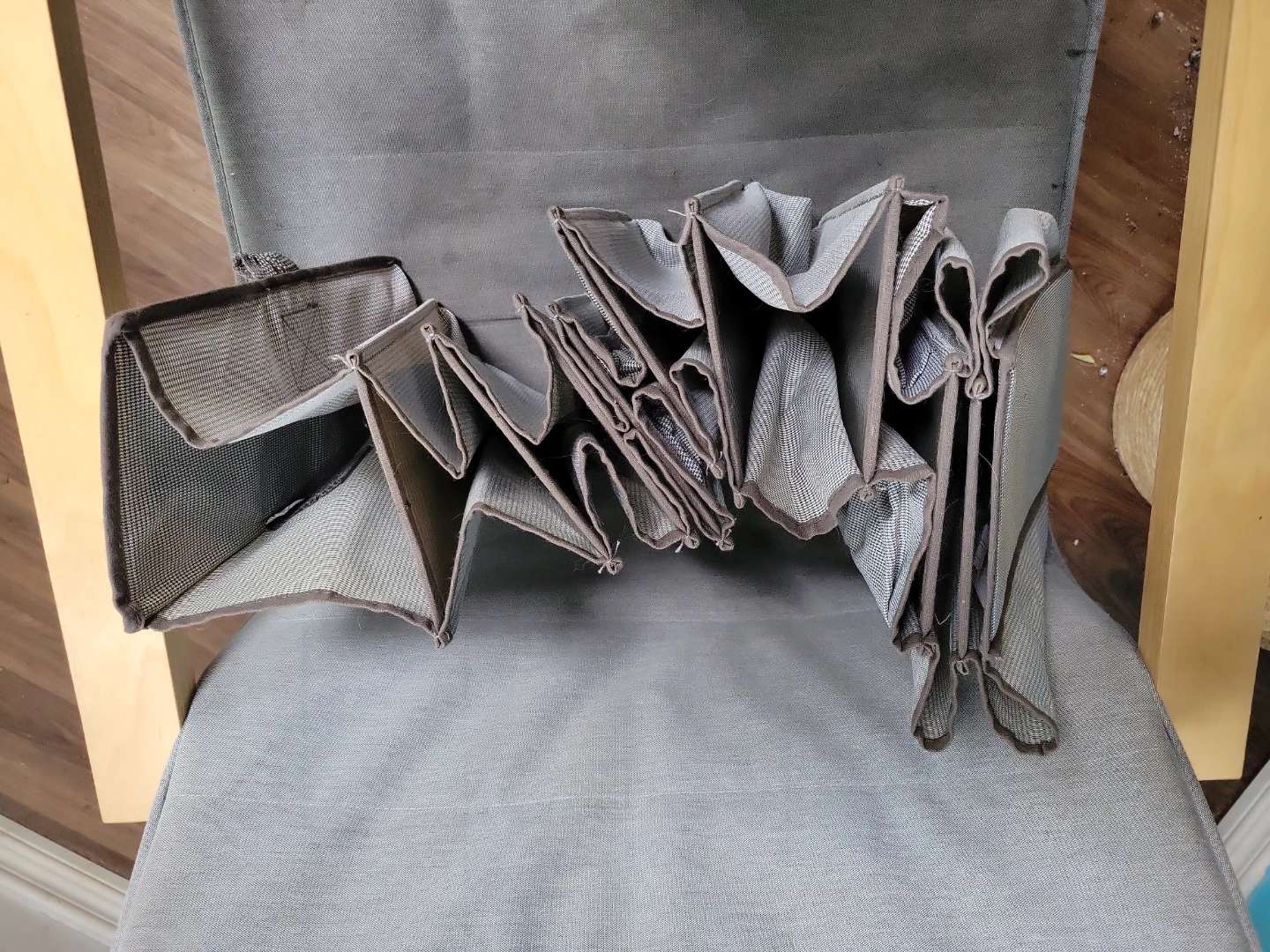 Hanging closet organizer - photo 2