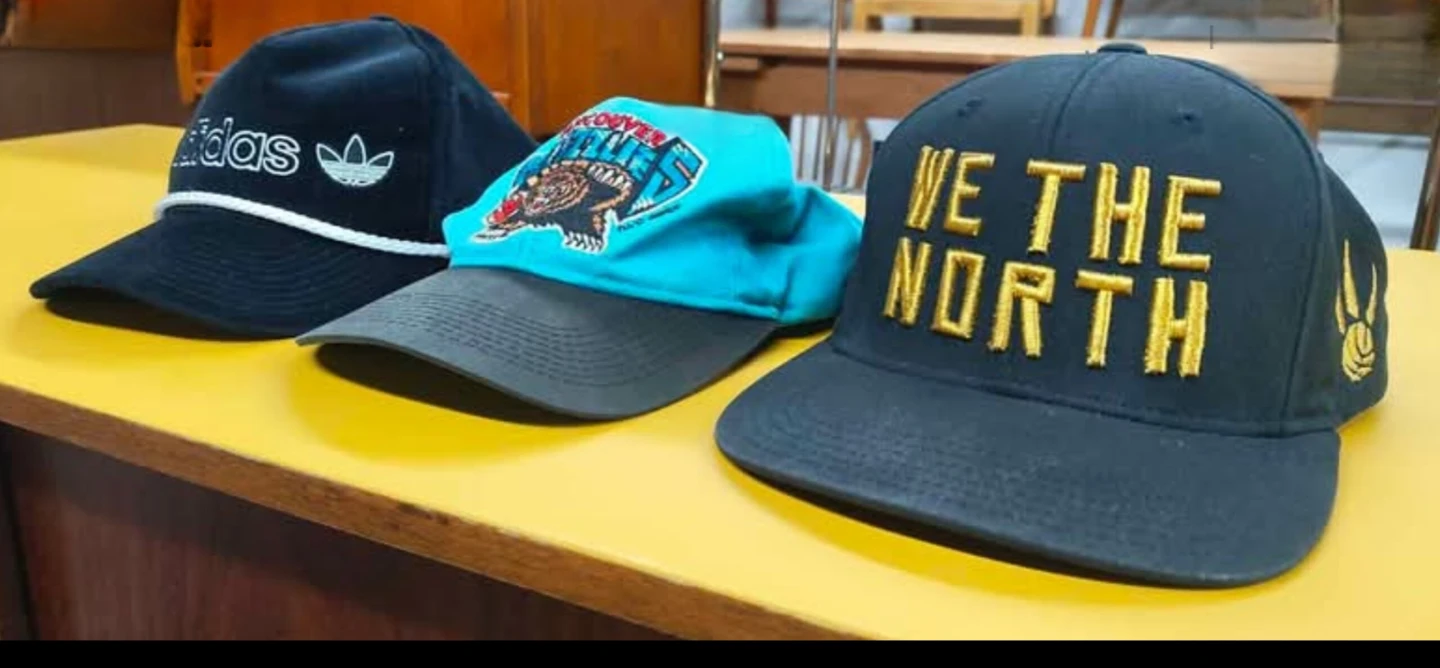 Assorted hats $15