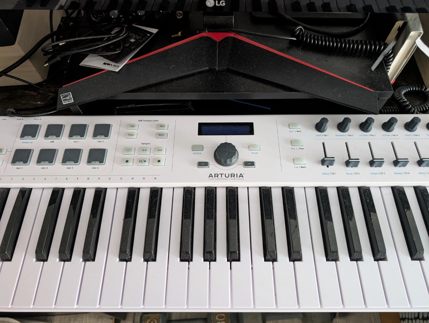 Midi controller keylab 49 essential
