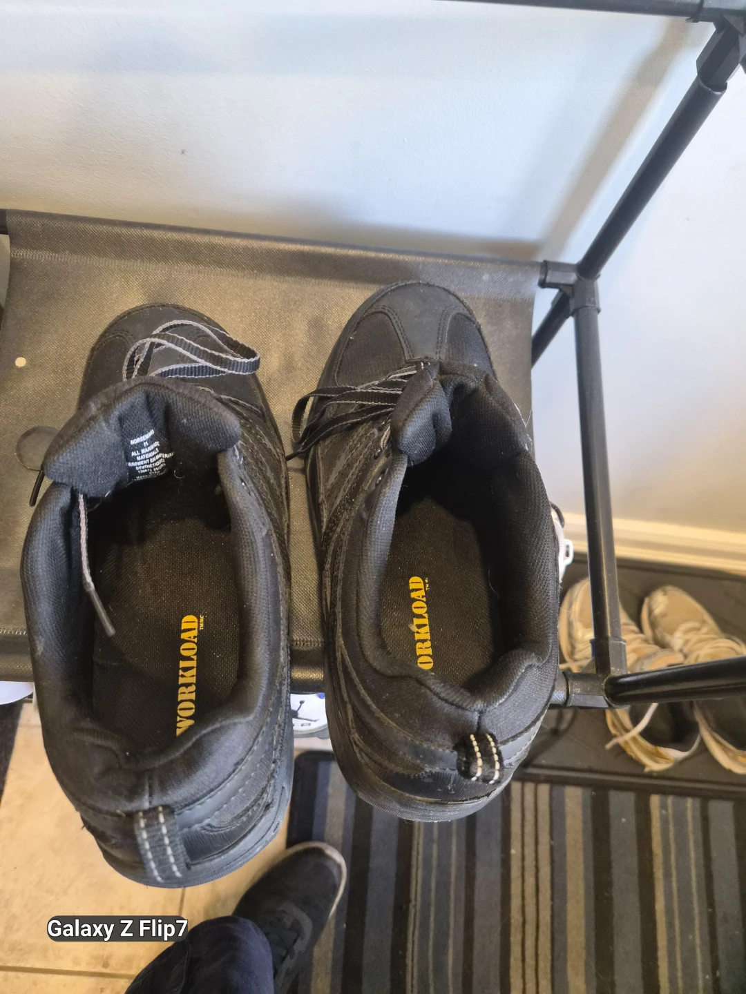 Workload Safety Shoes Black Size 11 - photo 3