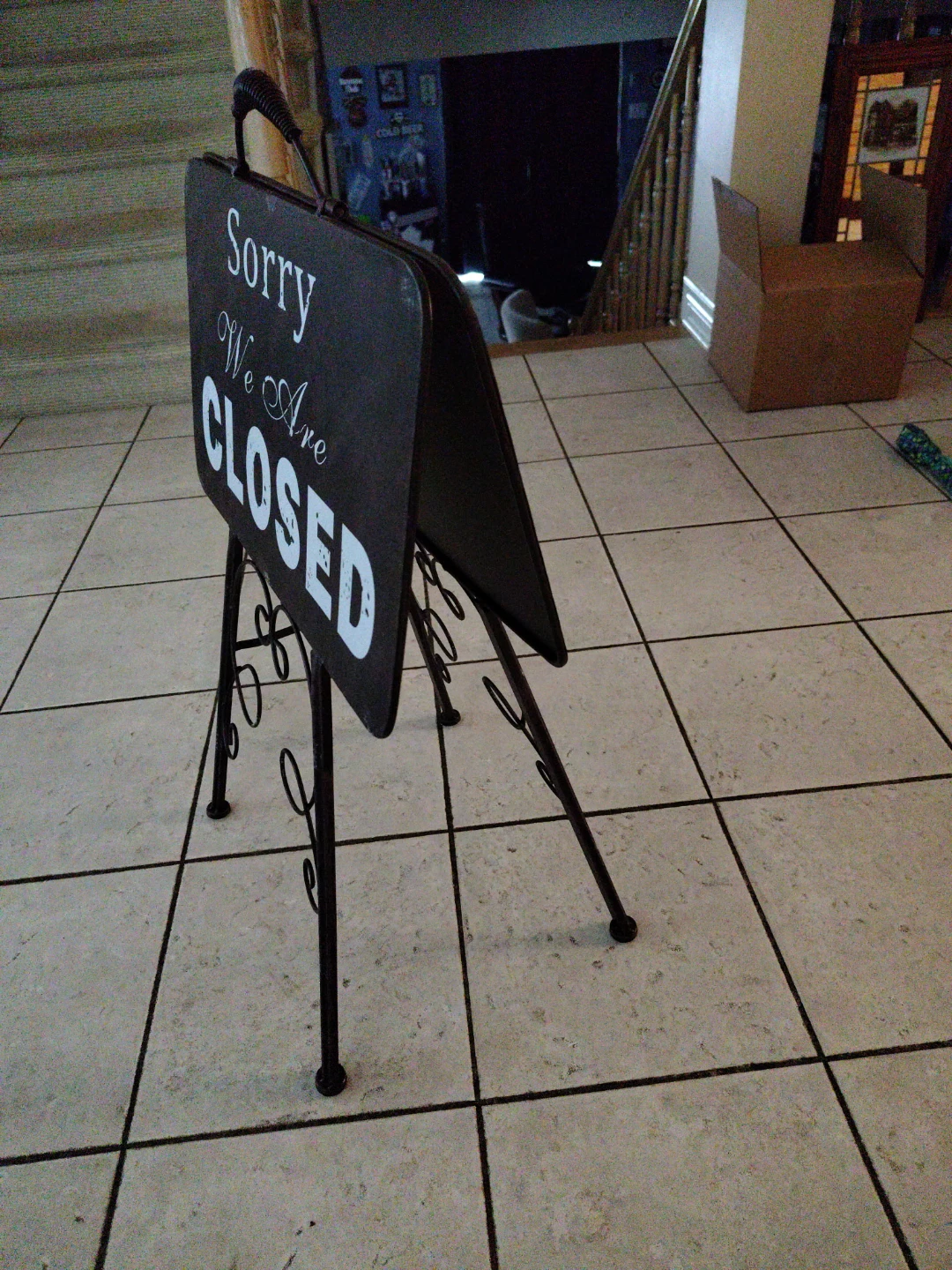 Open sign - photo 2