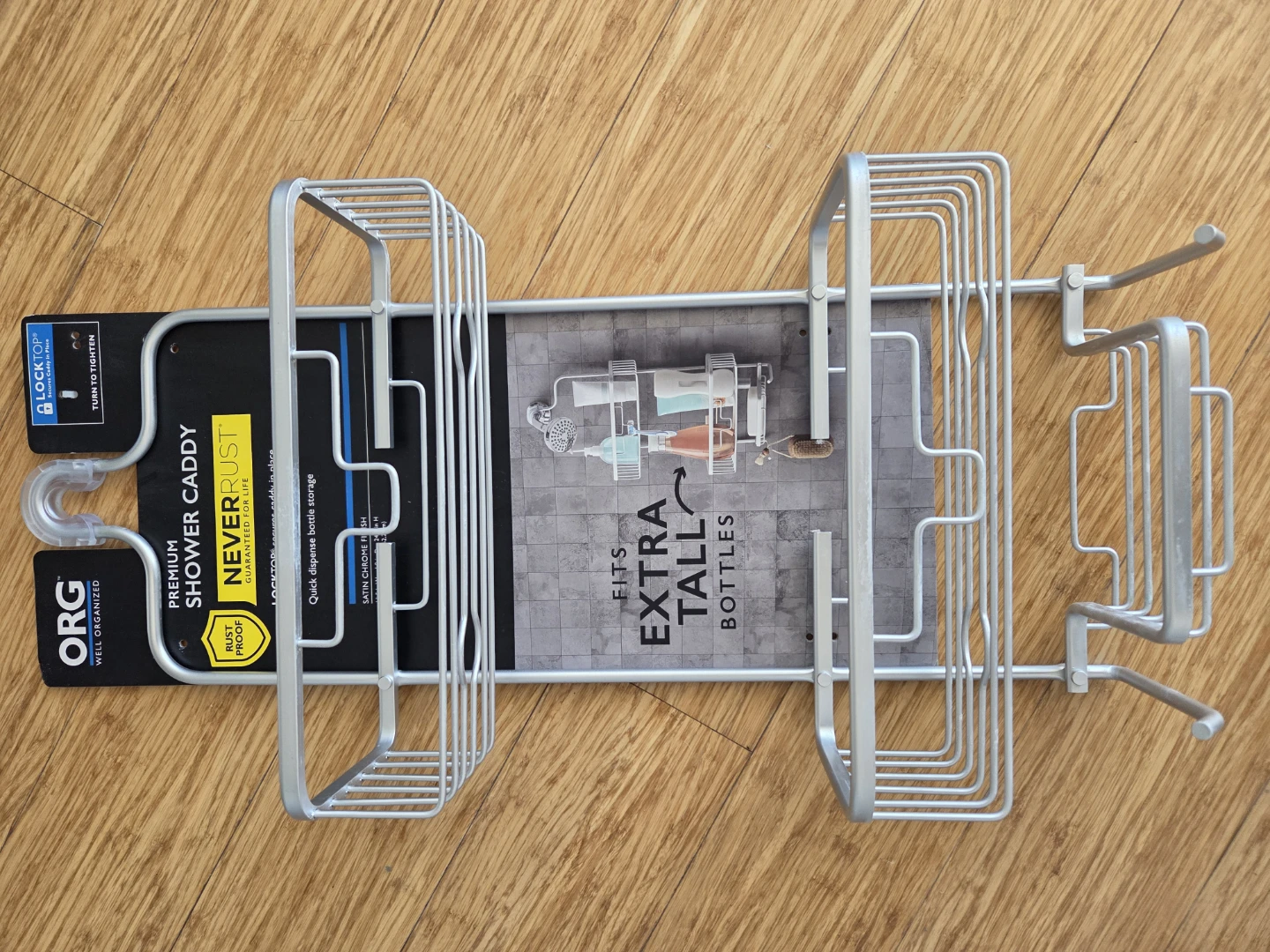 NeverRust Premium Shower Caddy