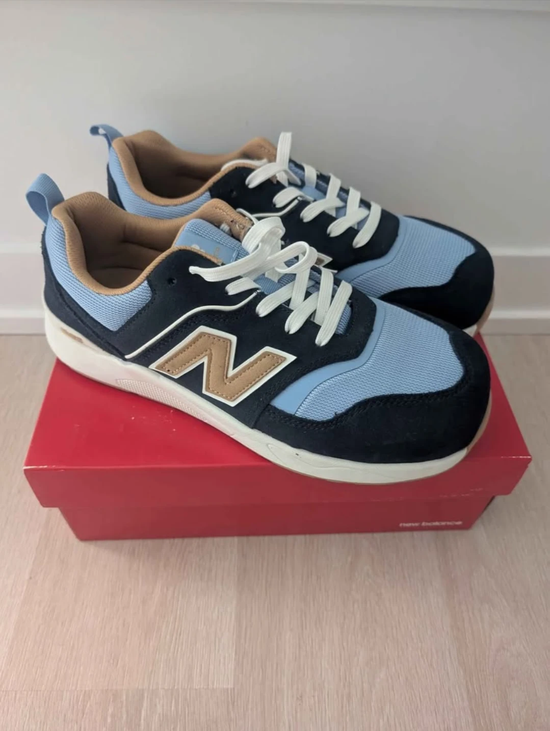New Balance Men's Industrial Shoes - Size 9.5 Wide US
