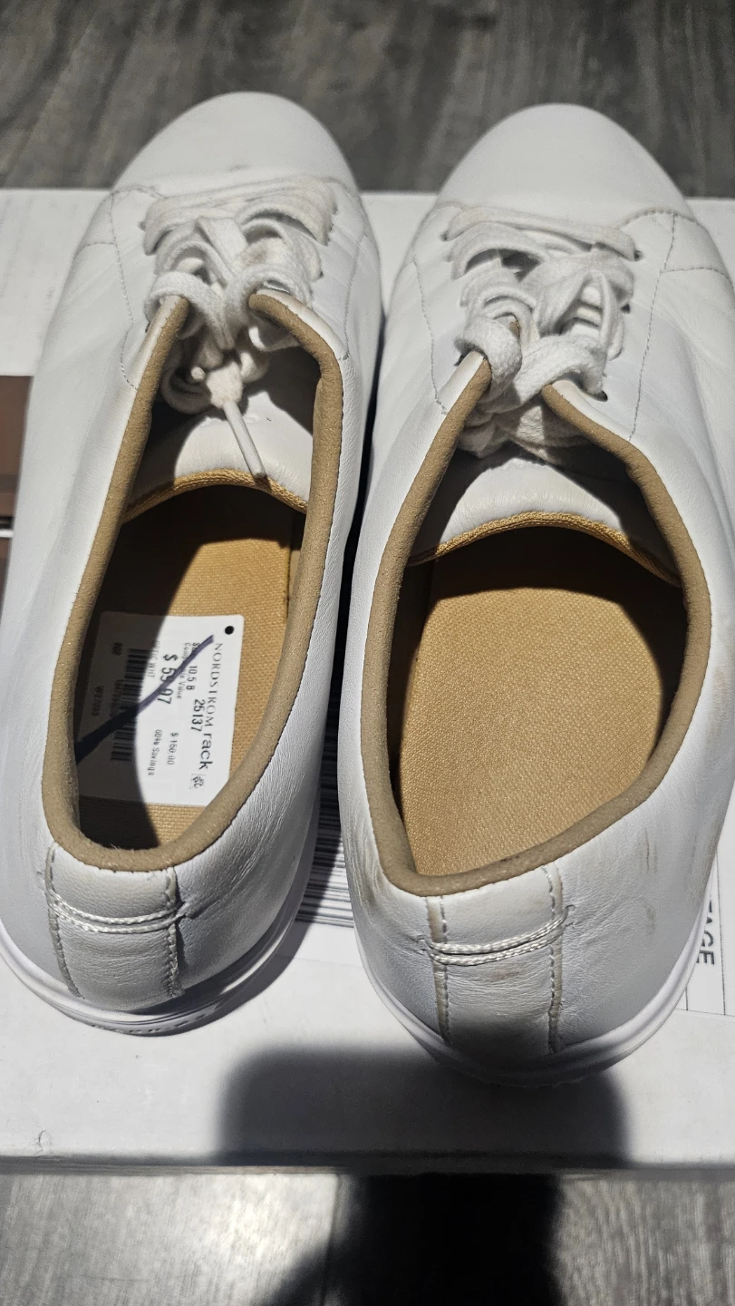Cole Haan White Sneakers Size 10.5 - photo 3