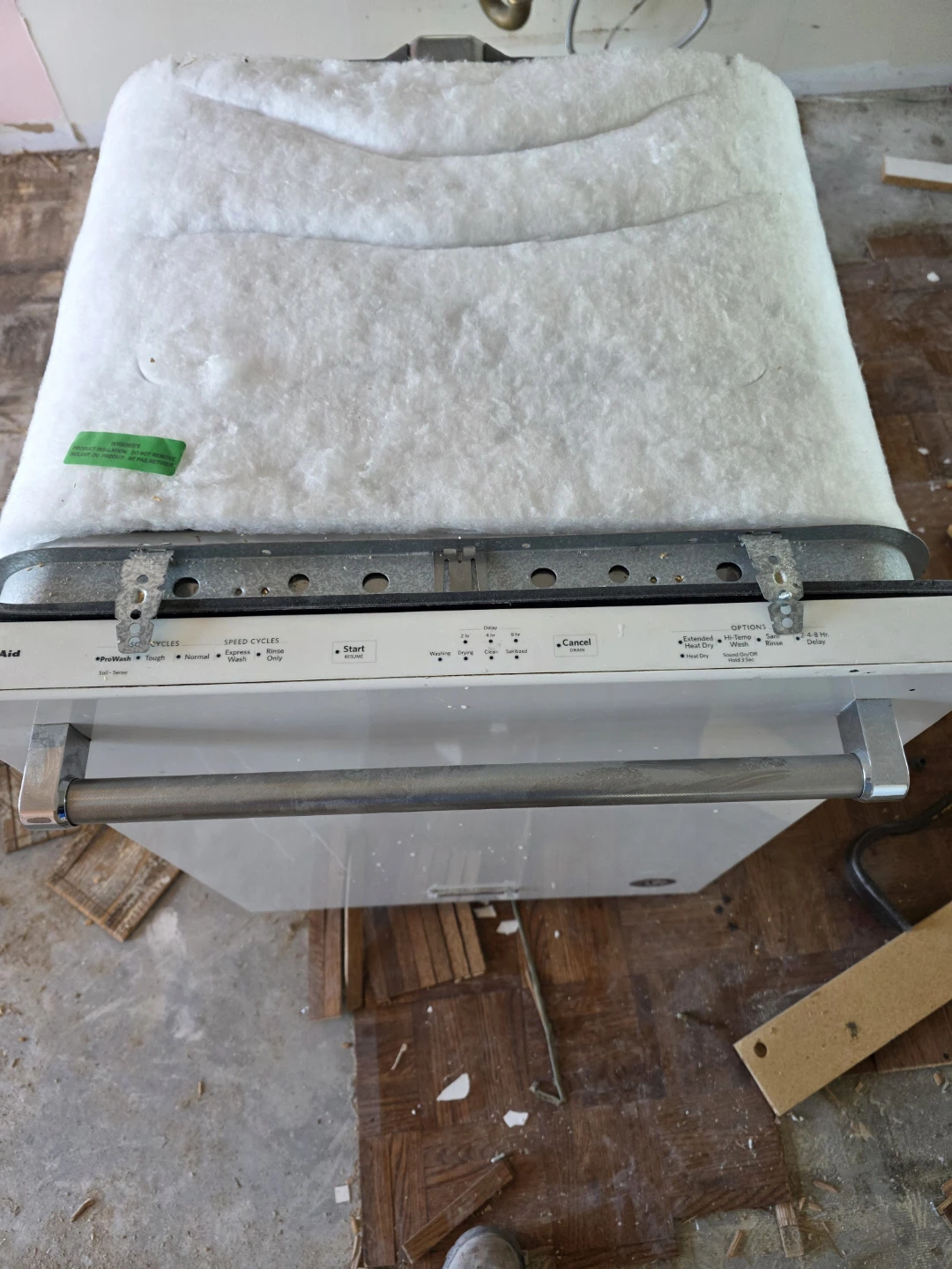 Kitchen Aid 24" Dish Washer - photo 2