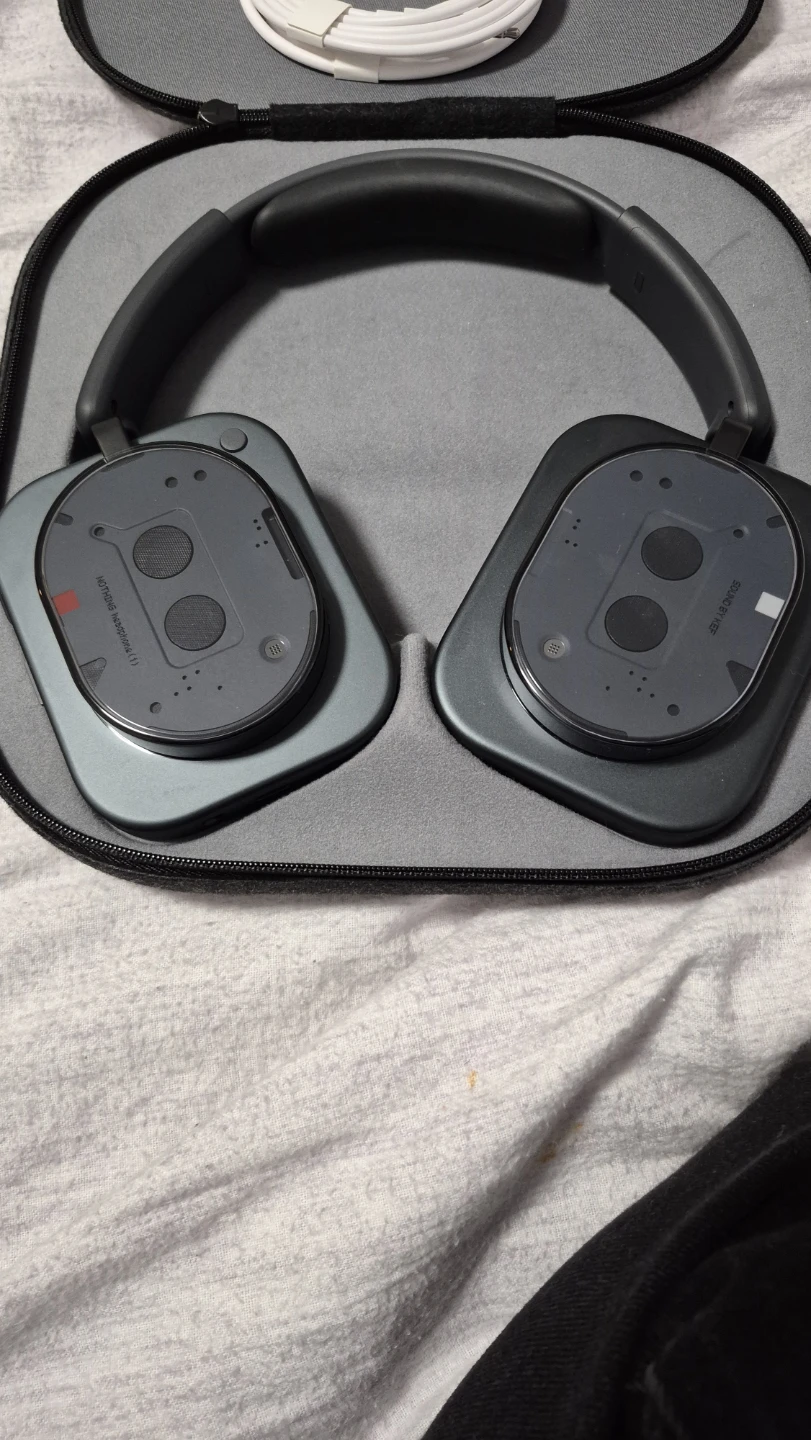 Nothing Headphone (1) with Case
