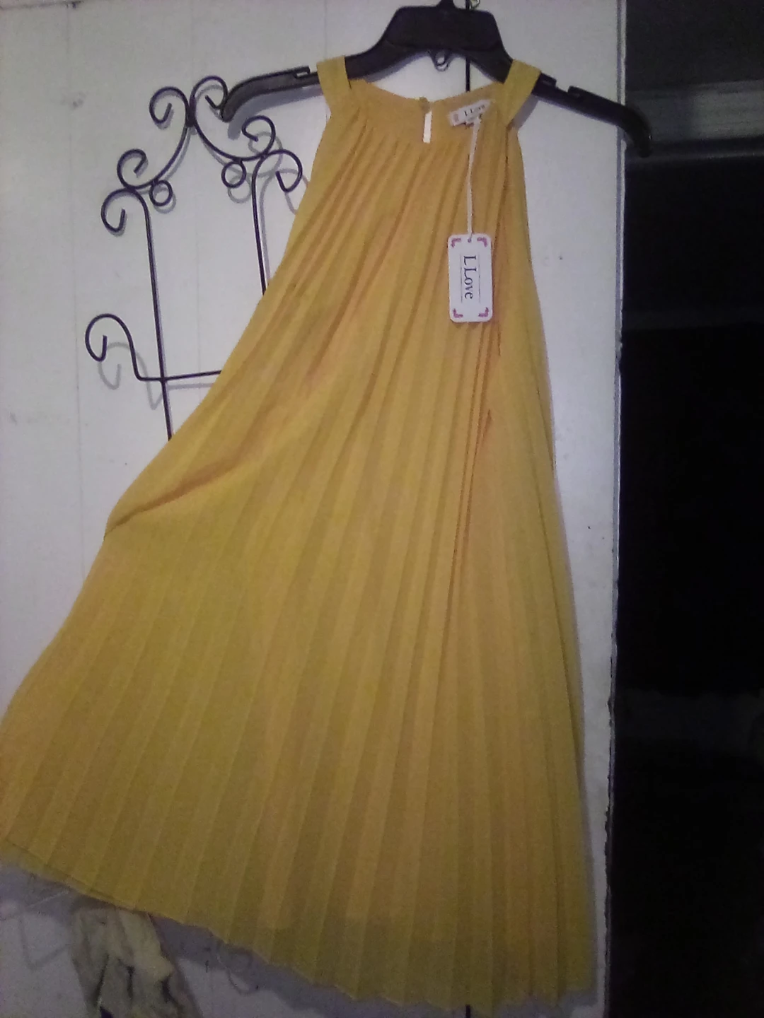 LLove Pleated Sleeveless Dress - photo 3