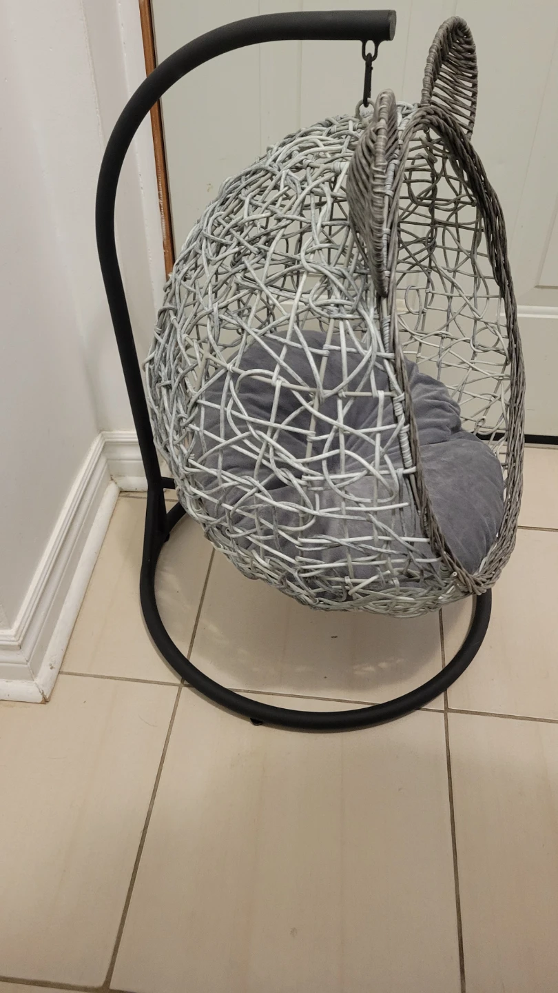 Hanging Cat Bed w/ Stand - photo 3