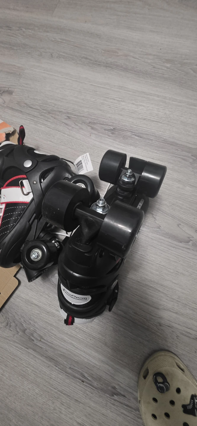 Mongoose Slam Roller Skates Size 1-4 - photo 2