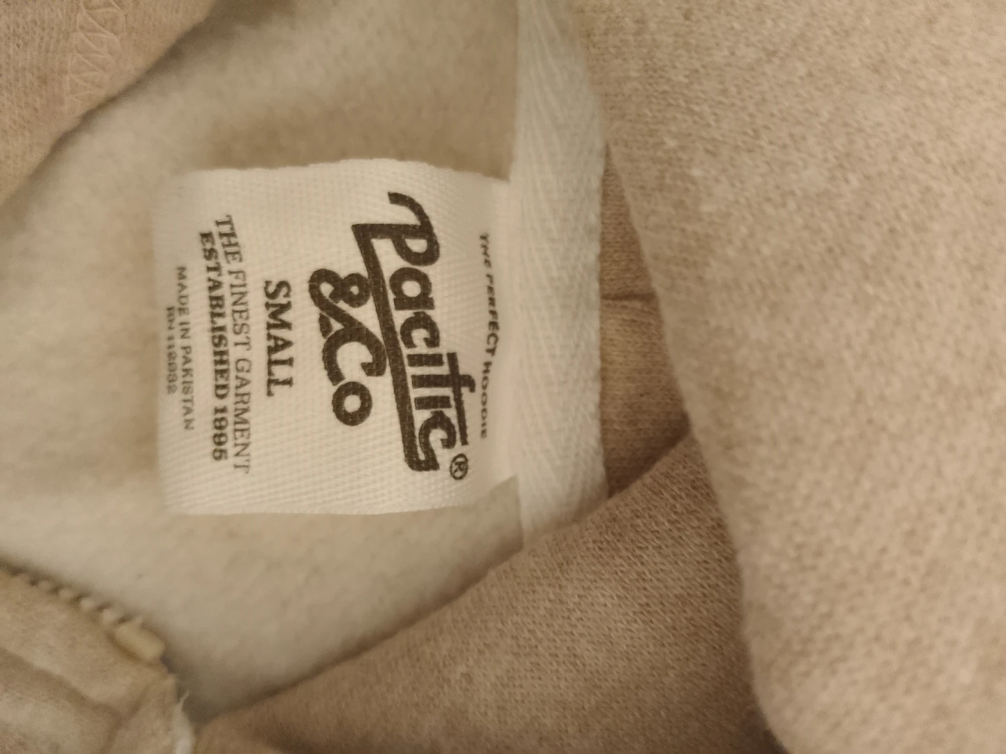 Pacific & Co. Jamaica Lifestyle Zip-Up Hoodie - photo 3