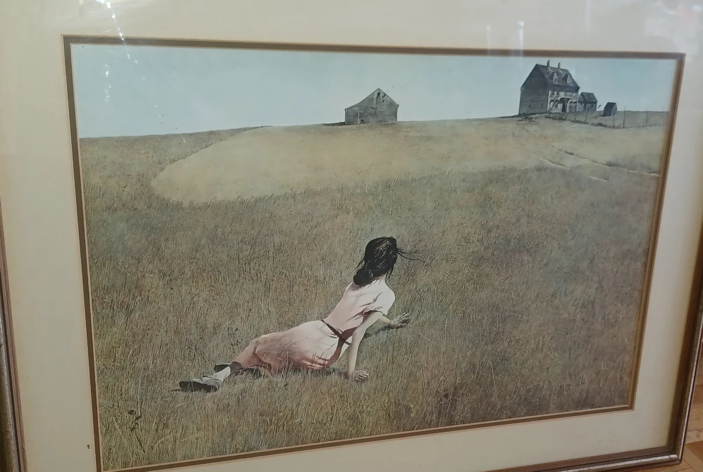 Andrew Wyeth Christina's World Framed Print - photo 2
