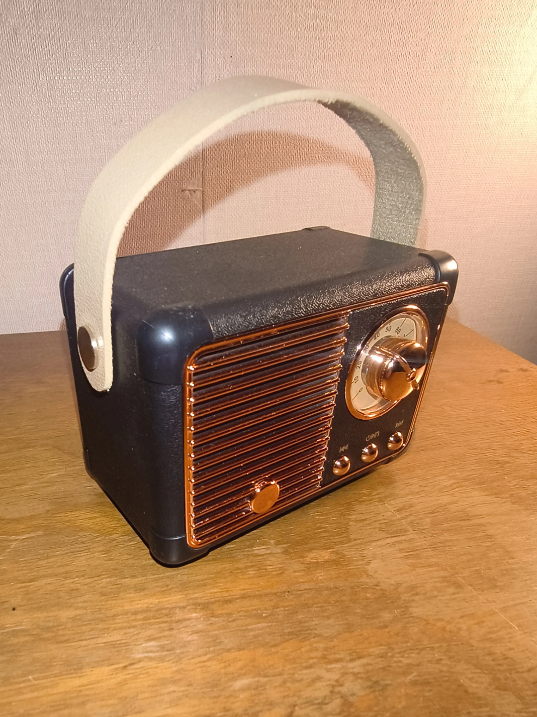 HM11 Retro Bluetooth Speaker - photo 4