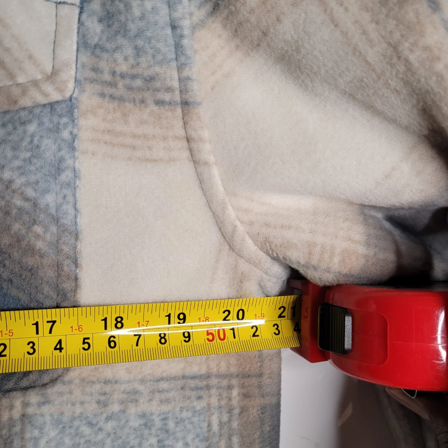 Sage Collective Plaid Shacket - photo 5