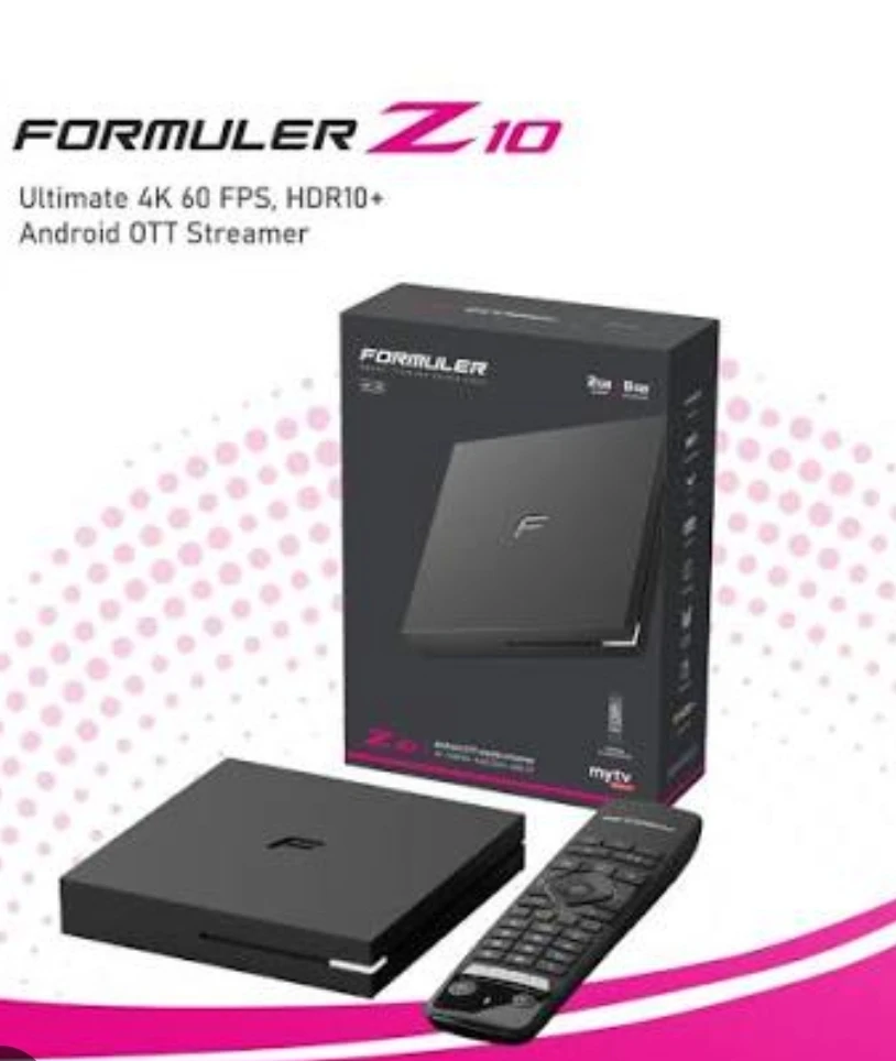 FORMULAR Z10 WITH 1YR LIVE TV