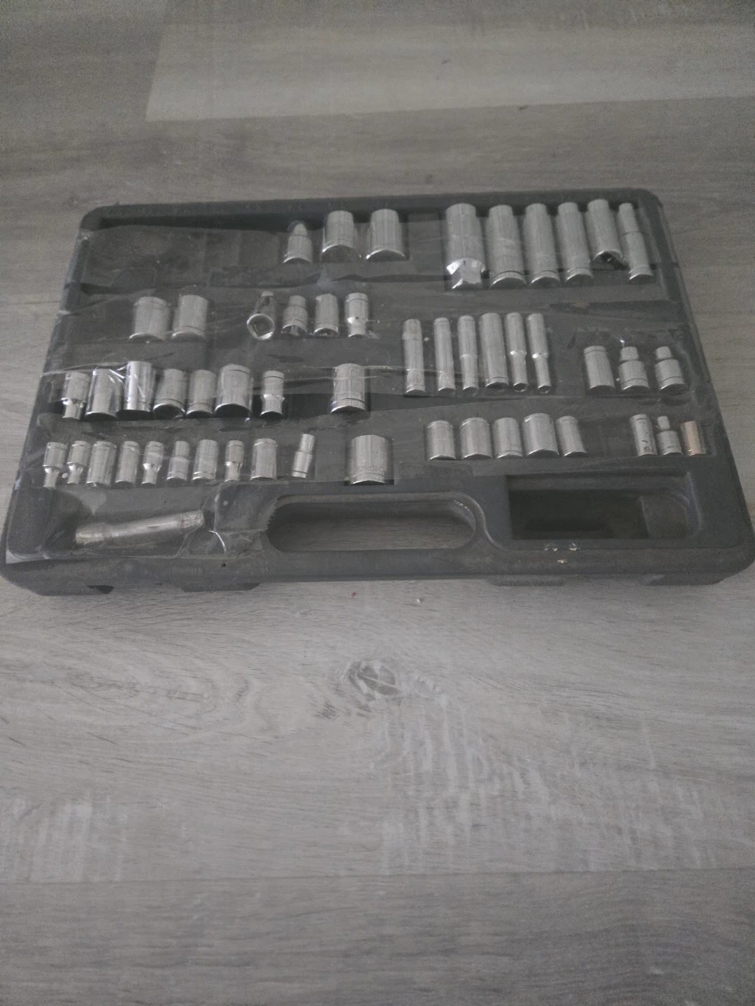 Socket Set with Carrying Case