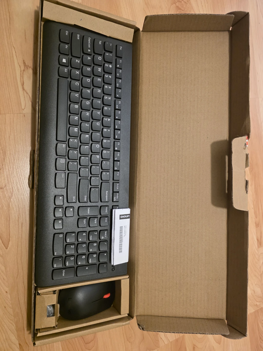 Never used keyboard and mouse