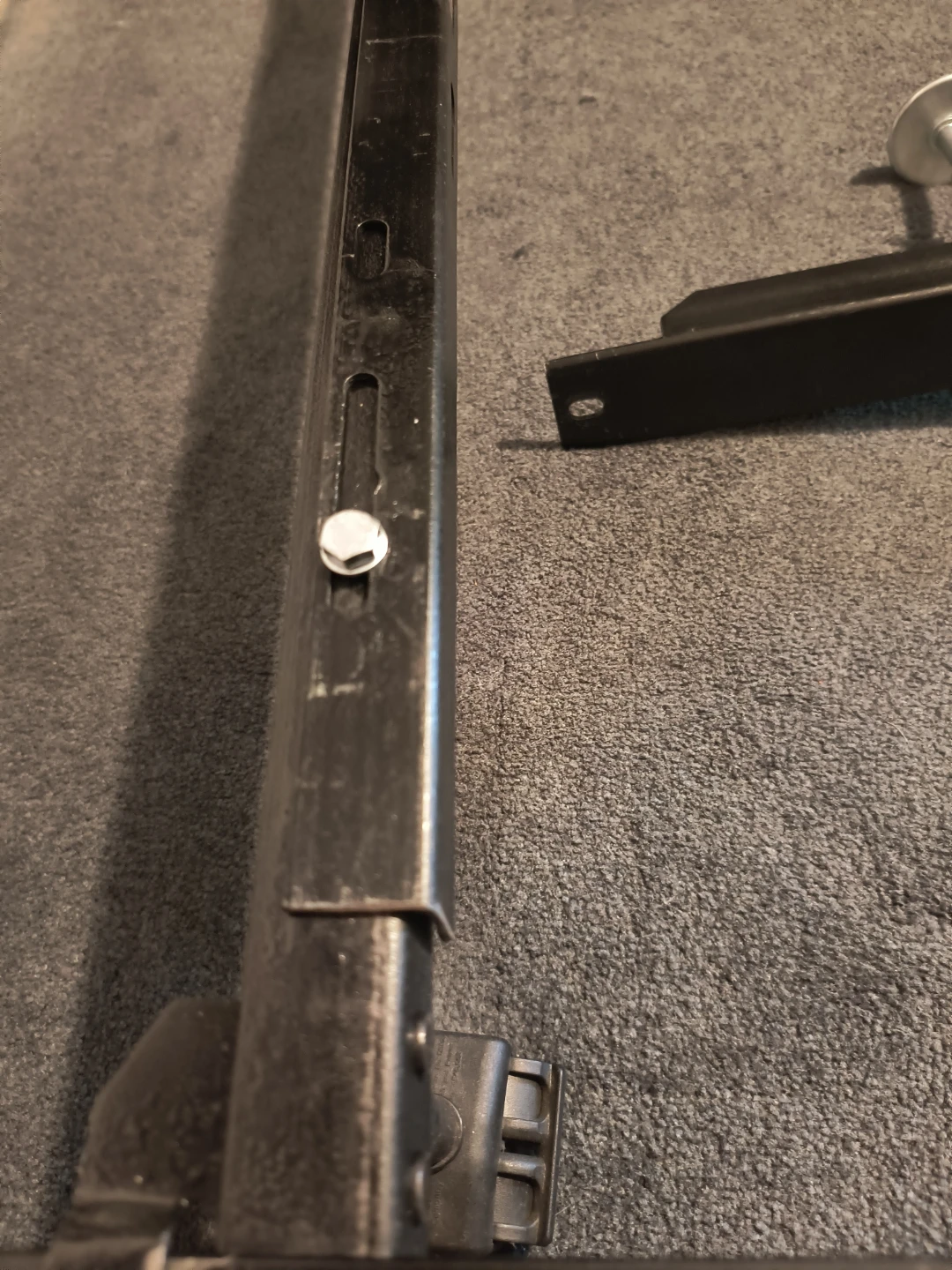 Adjustable Metal Bed Frame - photo 2