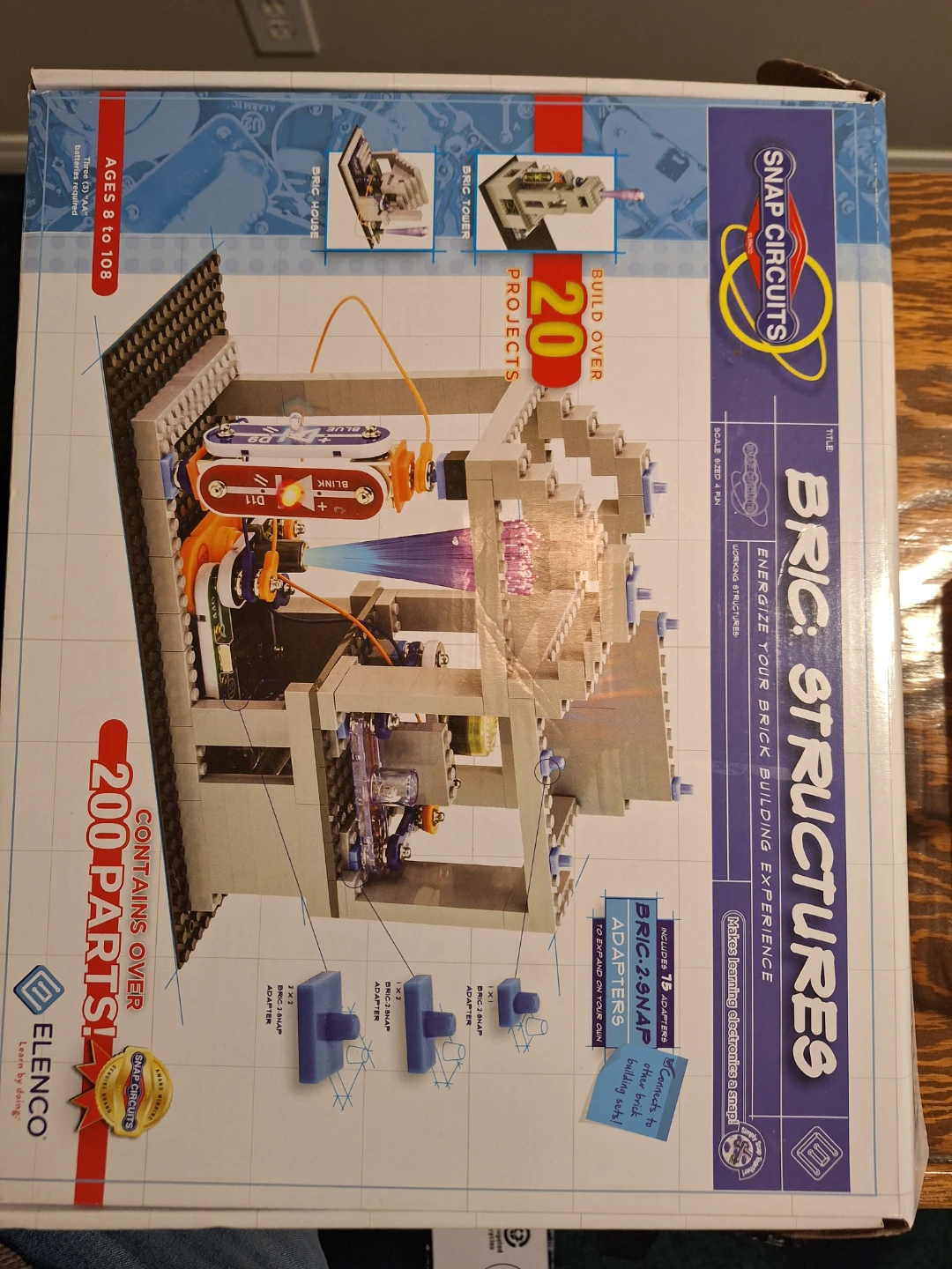 Snap Circuits Bric: Structures