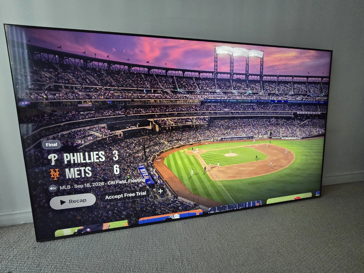Samsung TV 65" 4K Ultra HD, Smart TV