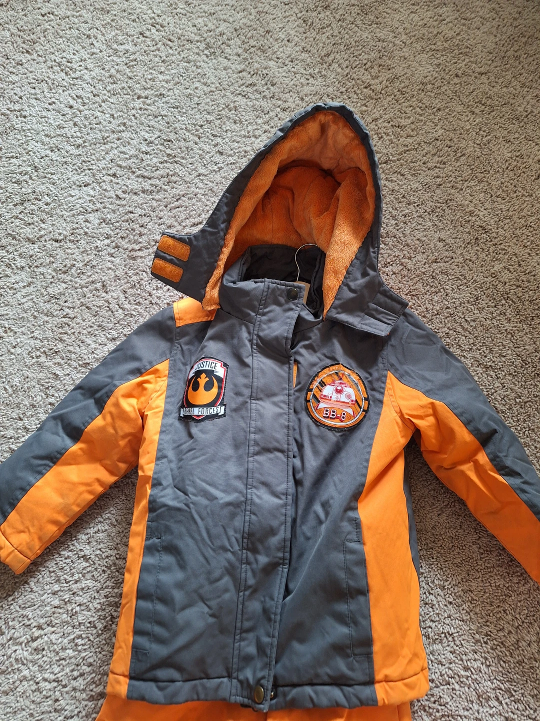 Star Wars kids winter set size 5 - photo 2