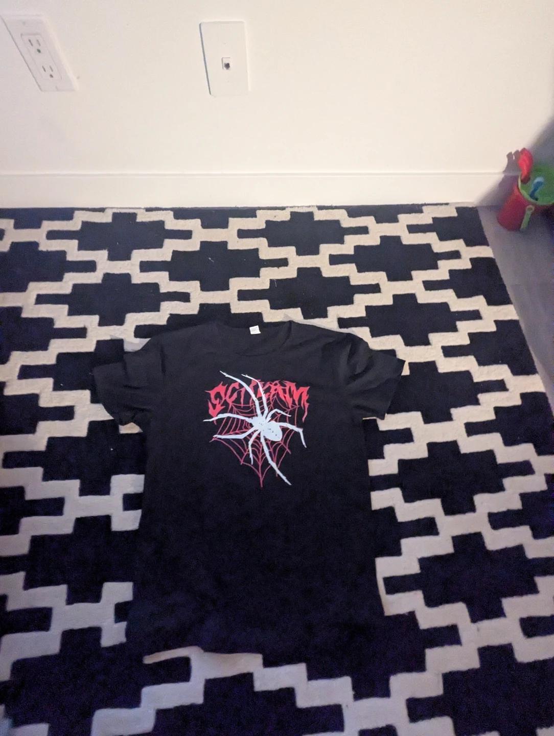 Gotham Spider Graphic T-Shirt