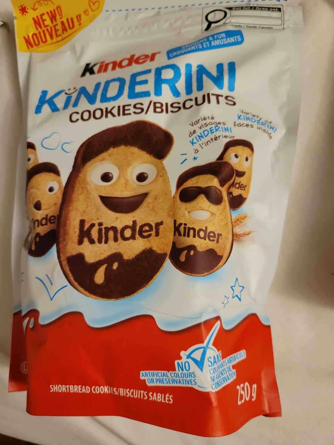 3 Bags of Kinder Kinderini Cookies - photo 2