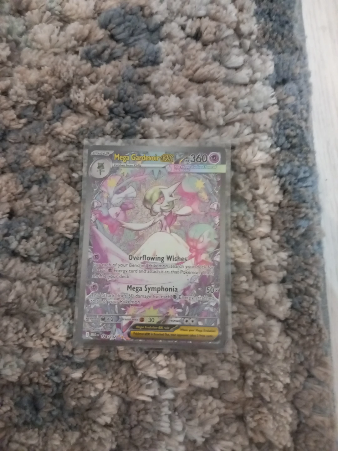 Mega Gardevoir EX Pokemon Trading Card