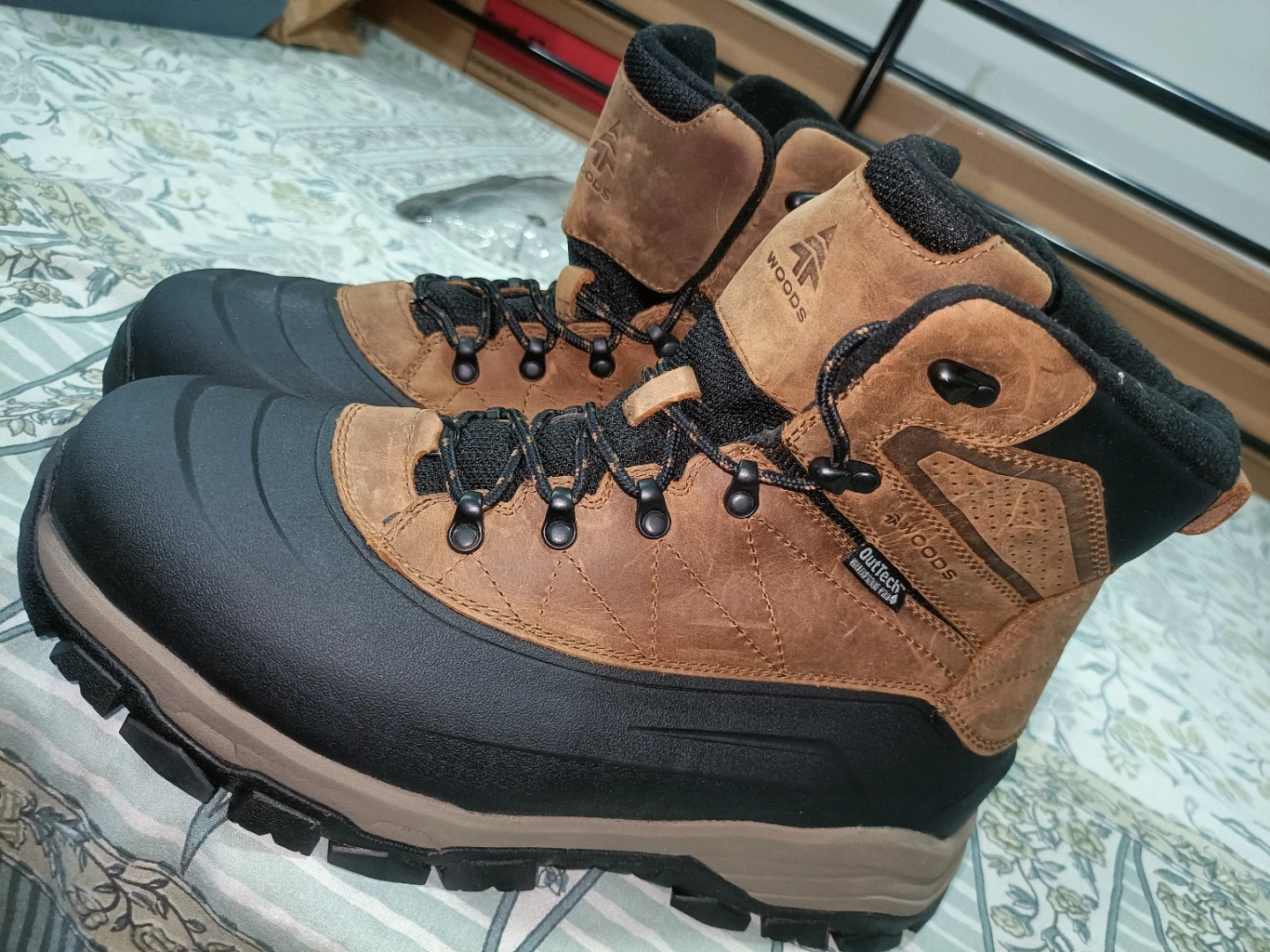 Woods Hayward Men's Winter Boots Size 13 - photo 2