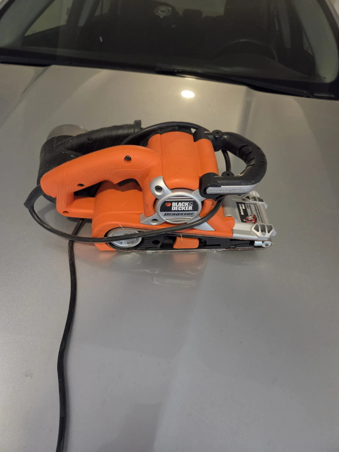 Black & Decker Dragster Belt Sander