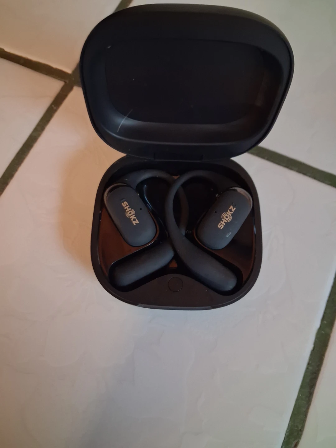Shokz OpenFit Earbuds with Charging Case - photo 2