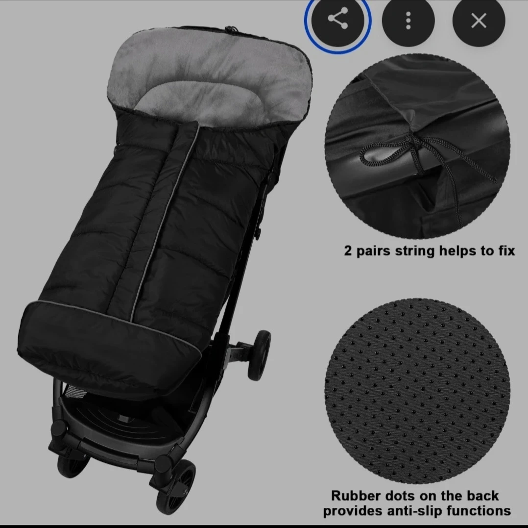 Toddler Stroller Footmuff brand new