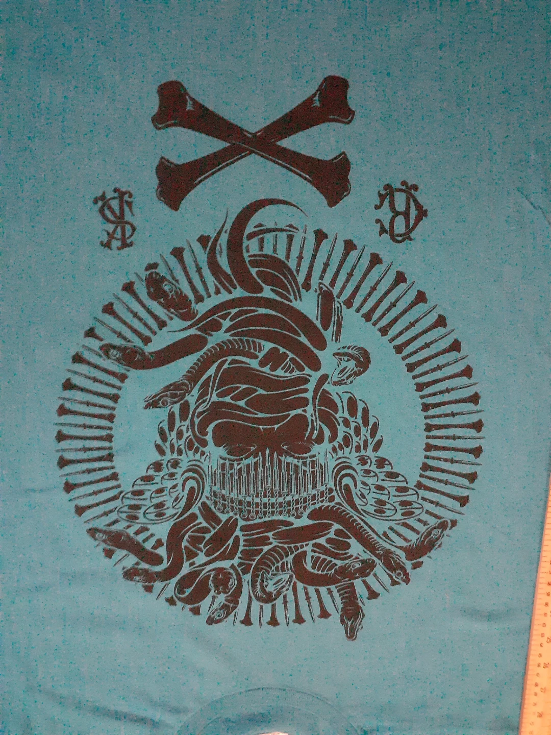 Crooks & Castles Graphic T-Shirt 2XL VINTAGE Y2K - photo 2