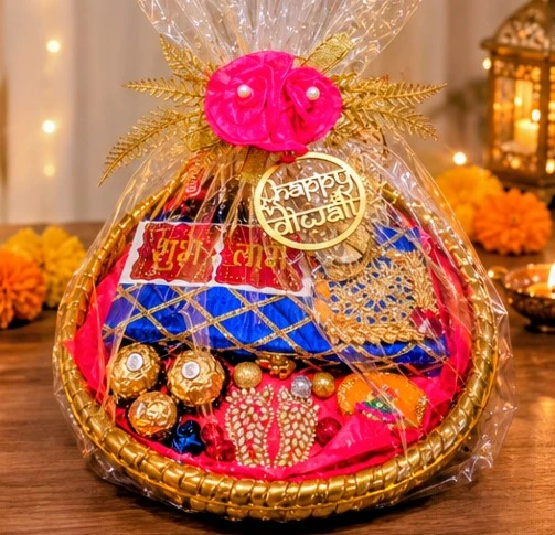 Diwali Gift Hamper with Ferrero Rocher