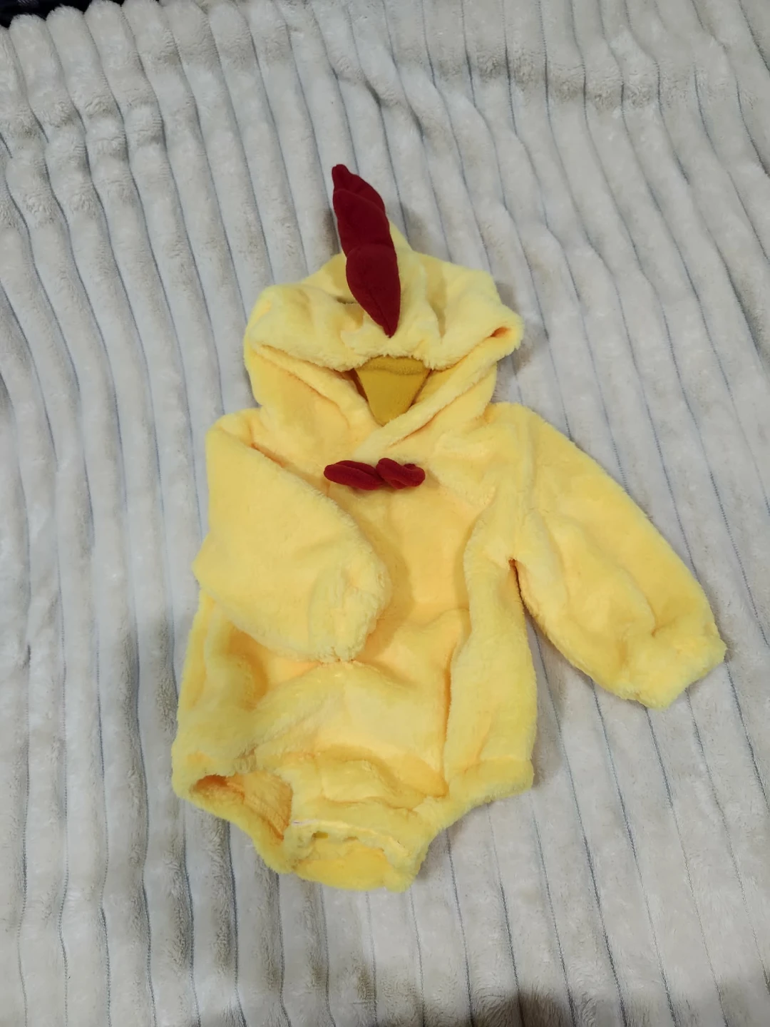 Baby Chicken Costume Romper - photo 2