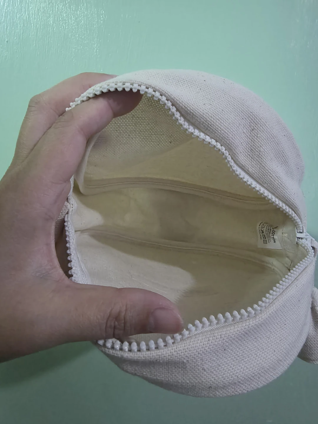 Magda Butrym Round Canvas Pouch - photo 3