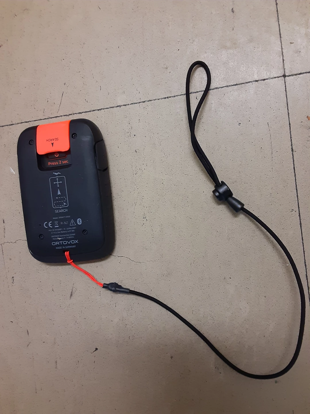 Ortovox Diract Voice Avalanche Transceiver - photo 5