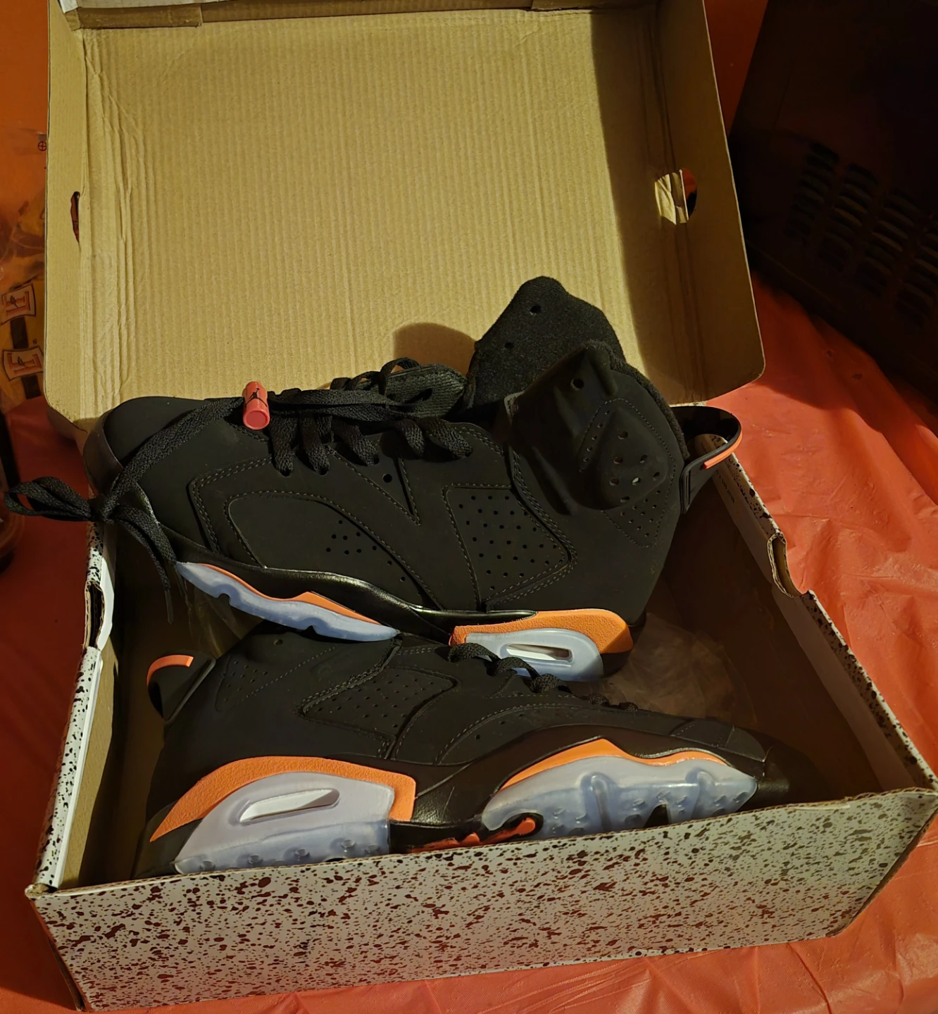 Air Jordan 6 Retro Black Infrared - photo 3