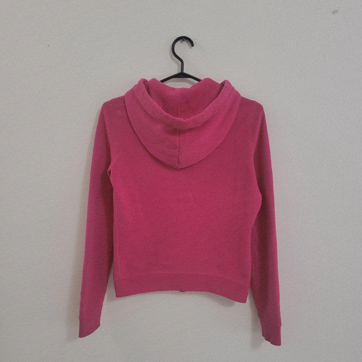 ​Abercrombie Kids Pink Full-Zip Hoodie (Kids XL / Adult XS) - photo 3