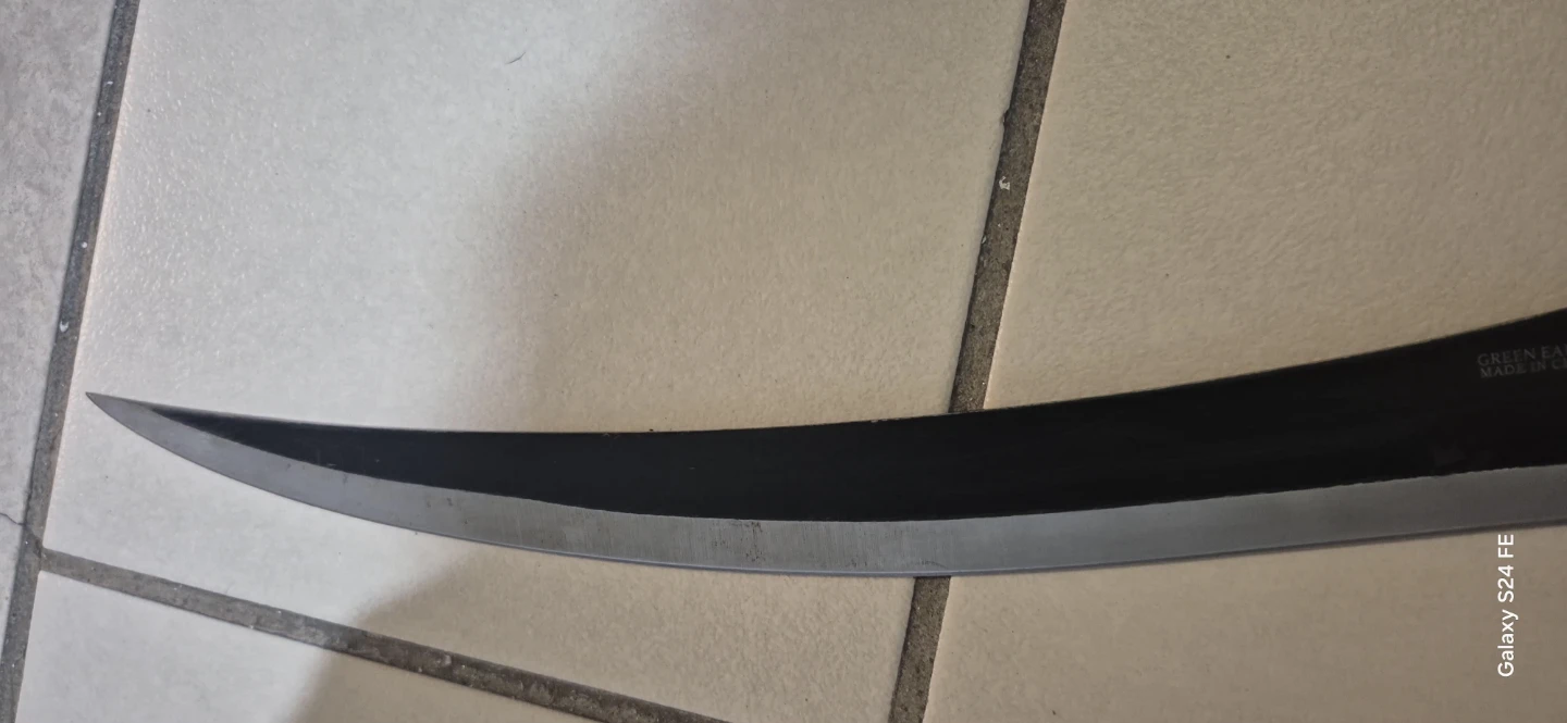 Green Earth decorative fantasy blade - photo 3
