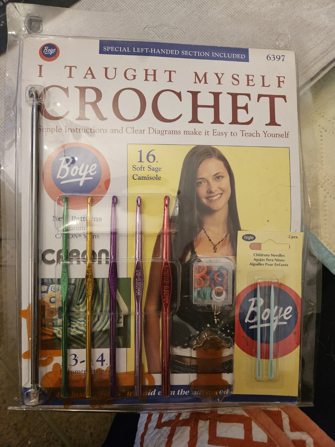 Boye I Taught Myself Crochet Kit