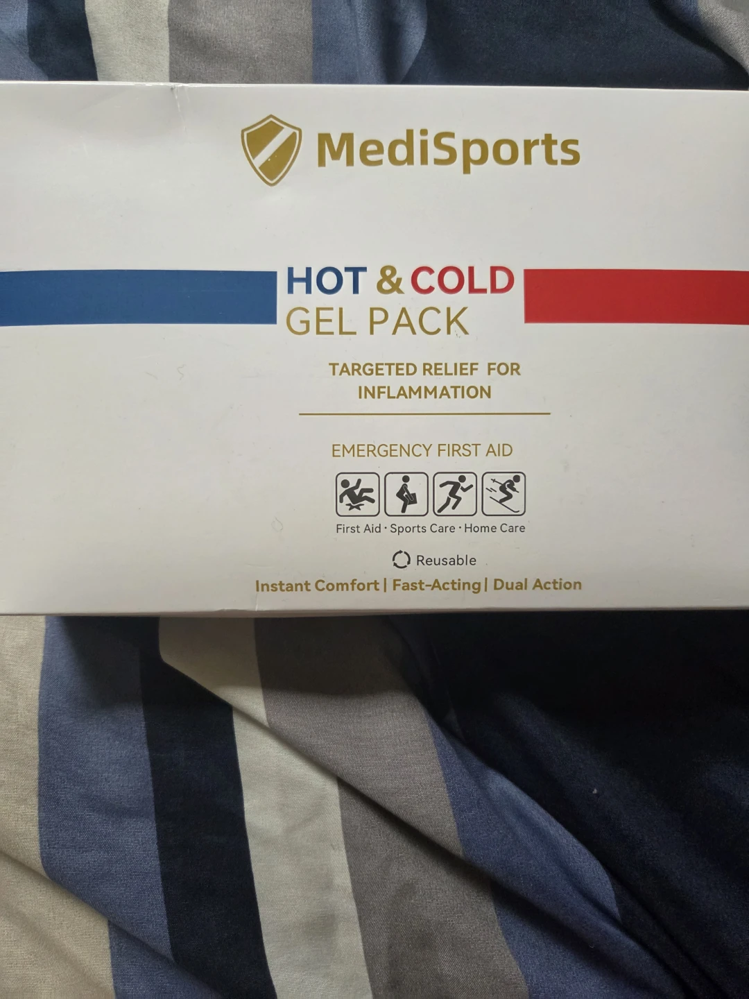 MediSports Hot & Cold Gel Pack