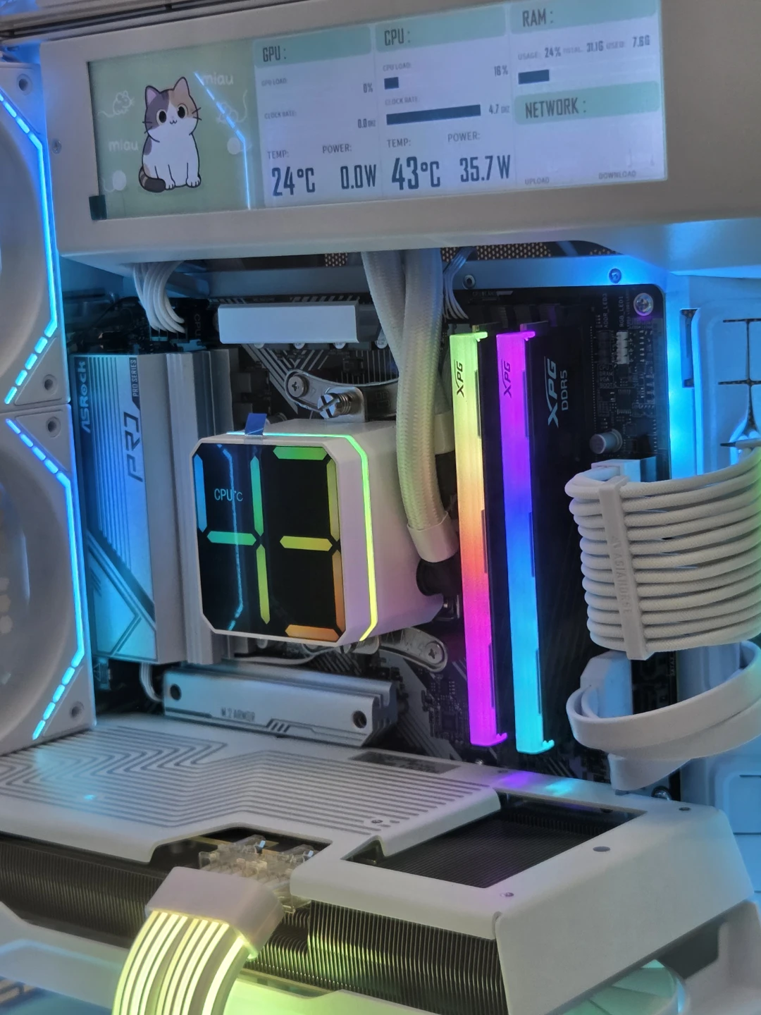 Brand New White Gaming PC - photo 3