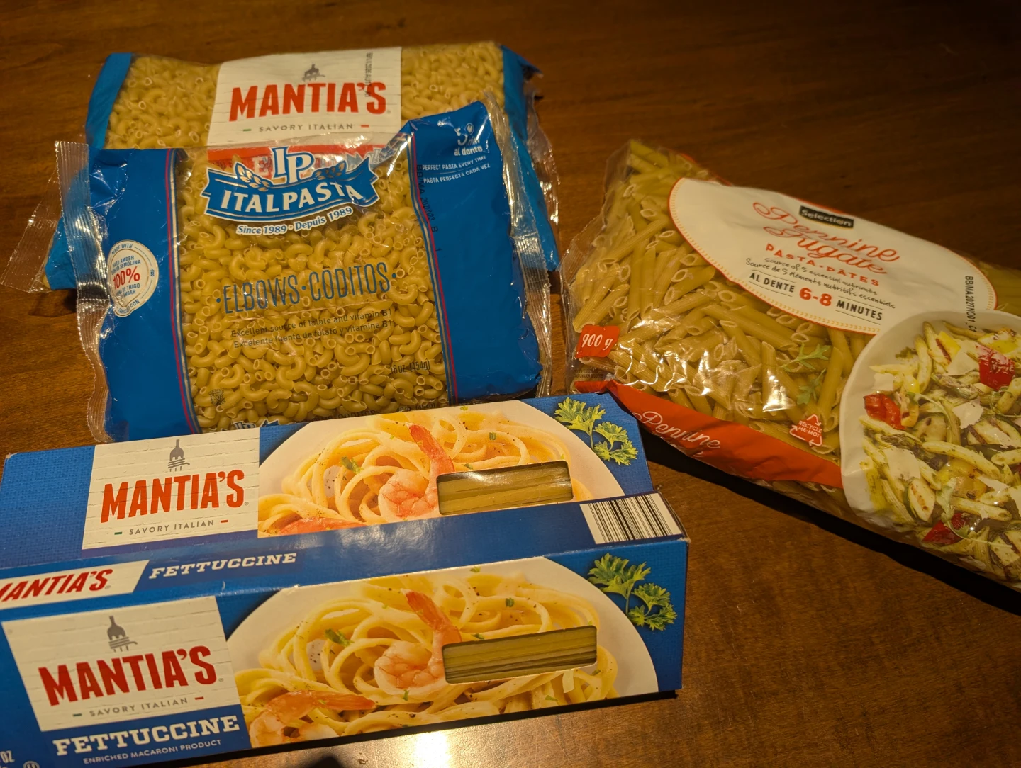 Assorted Dry Pasta Pack
