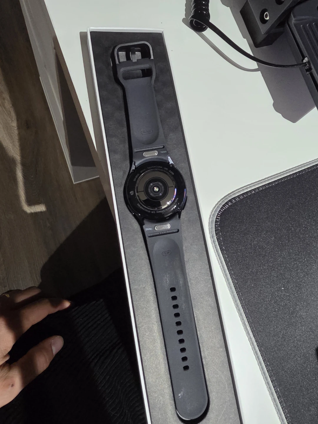 Samsung Galaxy Watch6 40mm Graphite - photo 5