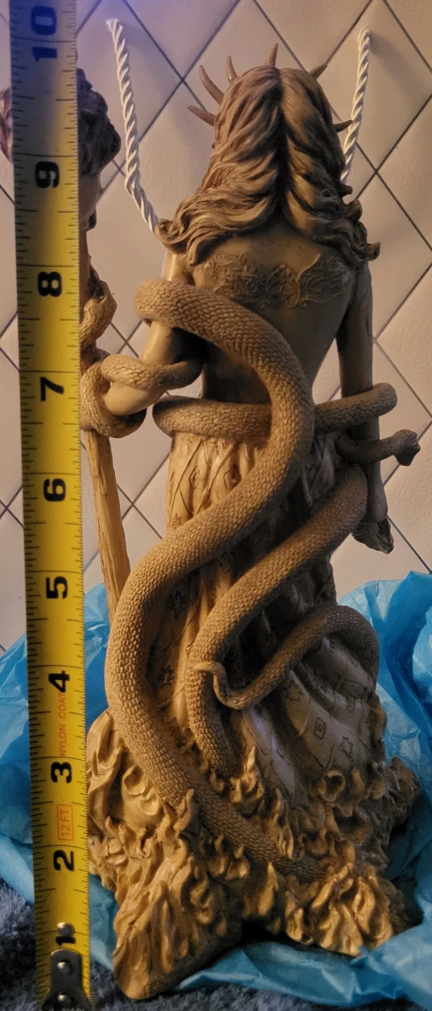 Hecate Goddess Resin Statue - photo 2