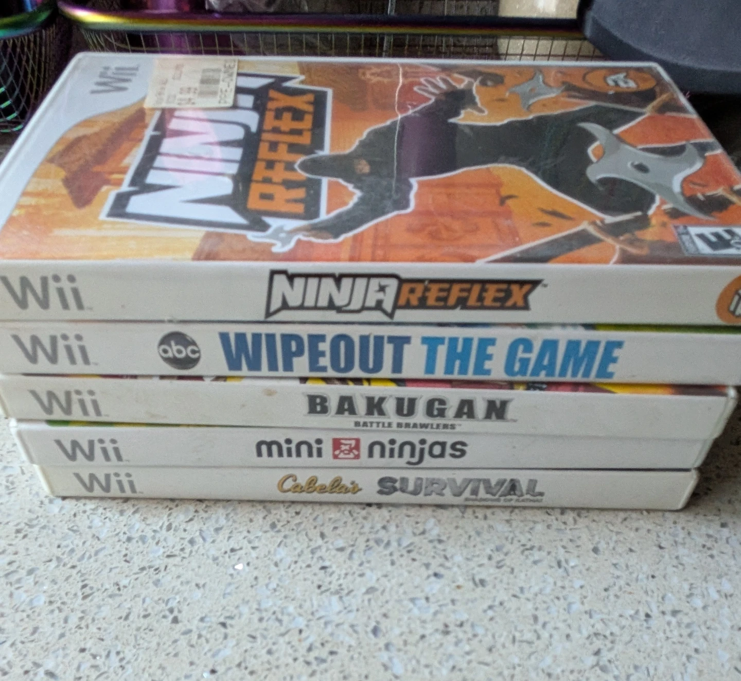 5 Nintendo Wii Games Bundle - photo 3