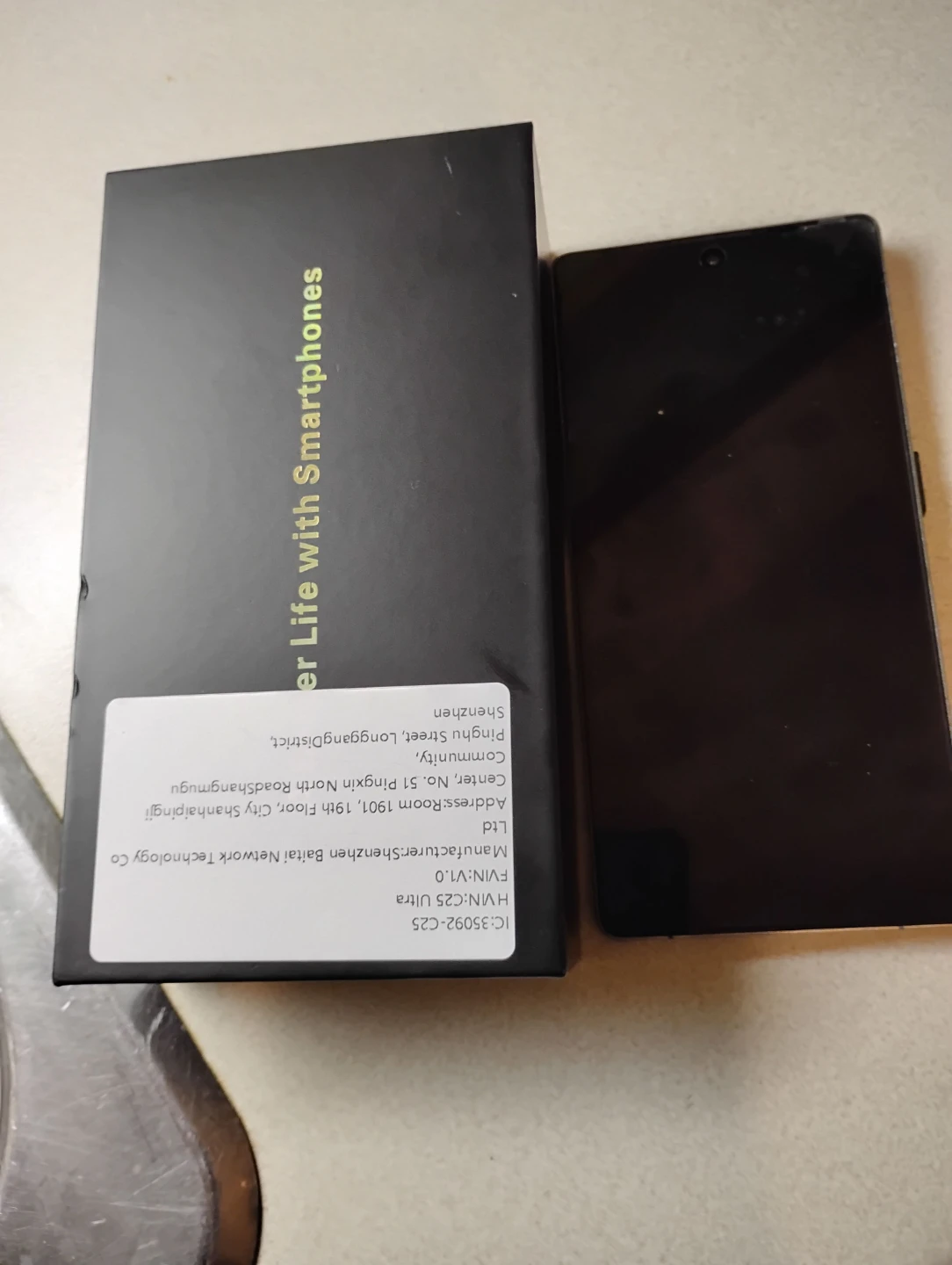 C 25 Ultra Phone . Take 2 Sim card and T- flash - photo 3