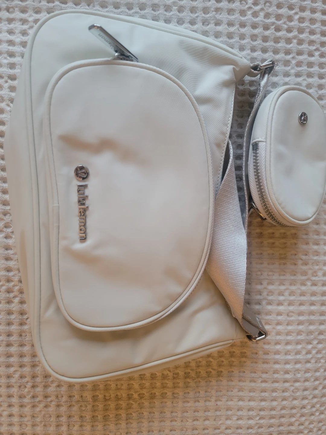 Lululemon Crossbody Bag with Pouch