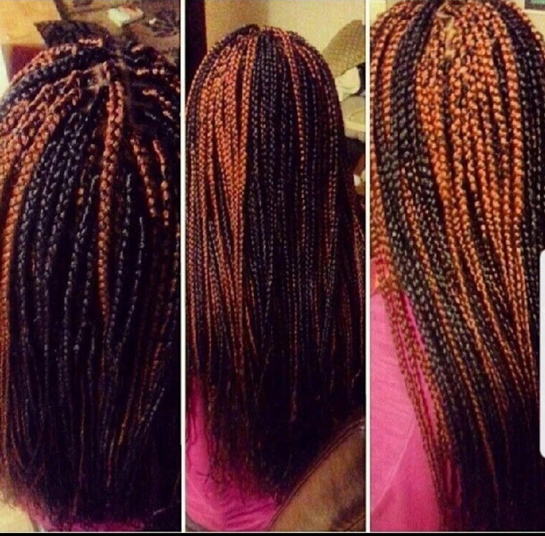 Braids, Single braids, Weave, Twists, Cornrows and more... - photo 4